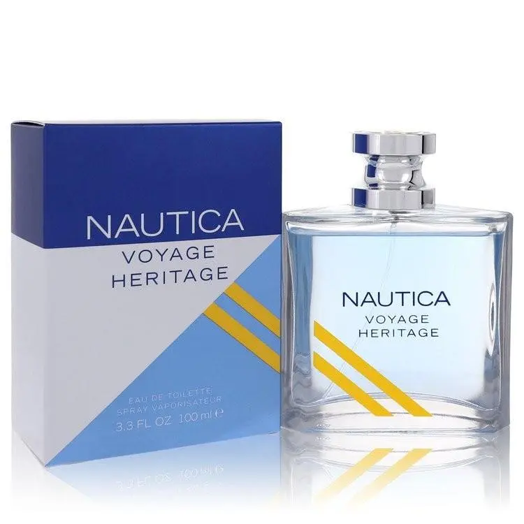 Voyage Heritage  Eau De Toilette Spray 3.4 oz / e 100 ml by Nautica