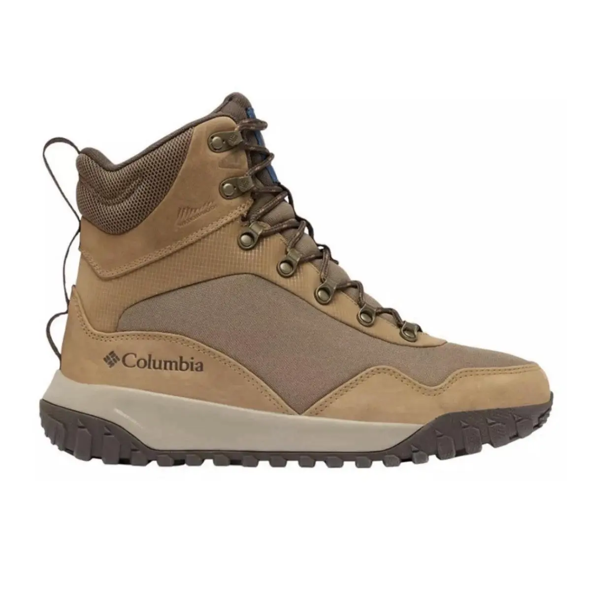Columbia shoes - Columbia Burnsider Omni-Heat Infinity - Burnsider Infinity - Dark Brown, Dark Mountain 0