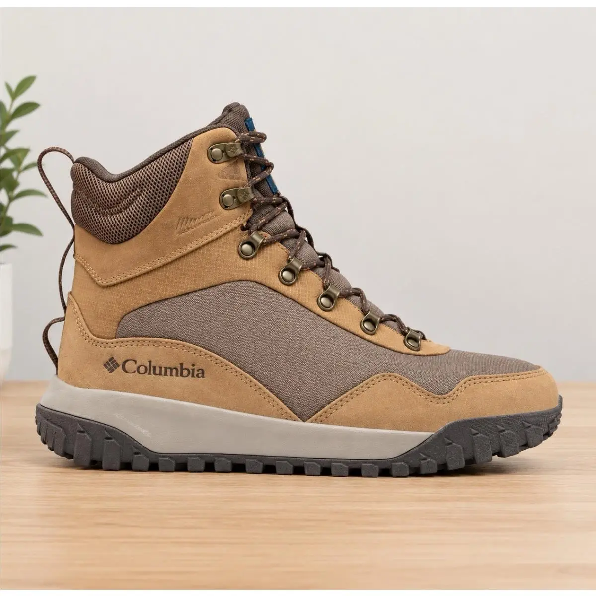 Columbia Mens Burnsider Omni-heat Infinity Waterproof Boots Size 10 10.5 11