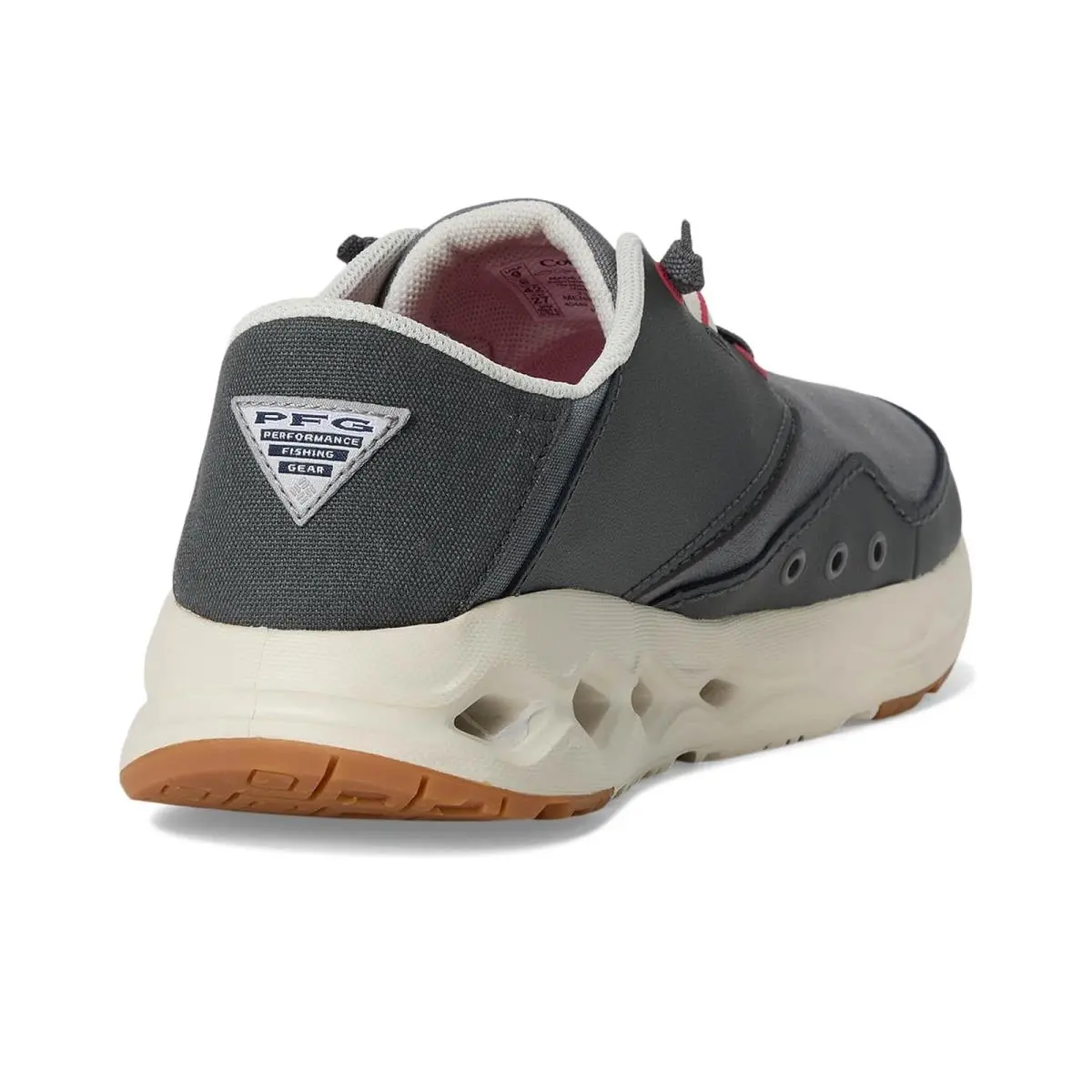 Columbia shoes - Grill/Sunset Red 3