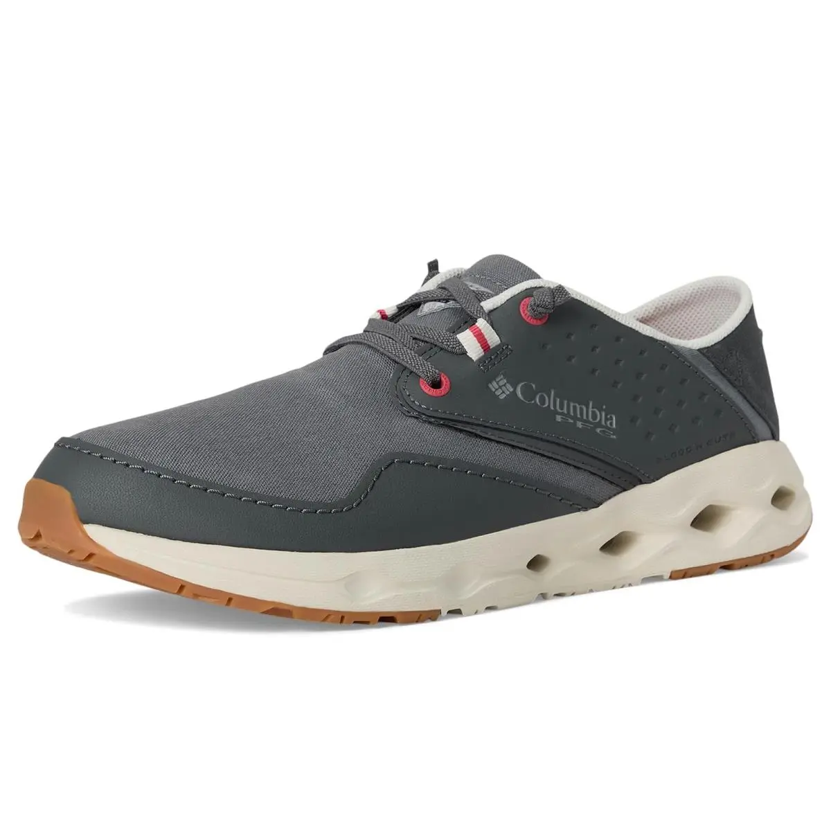 Columbia shoes - Grill/Sunset Red 5