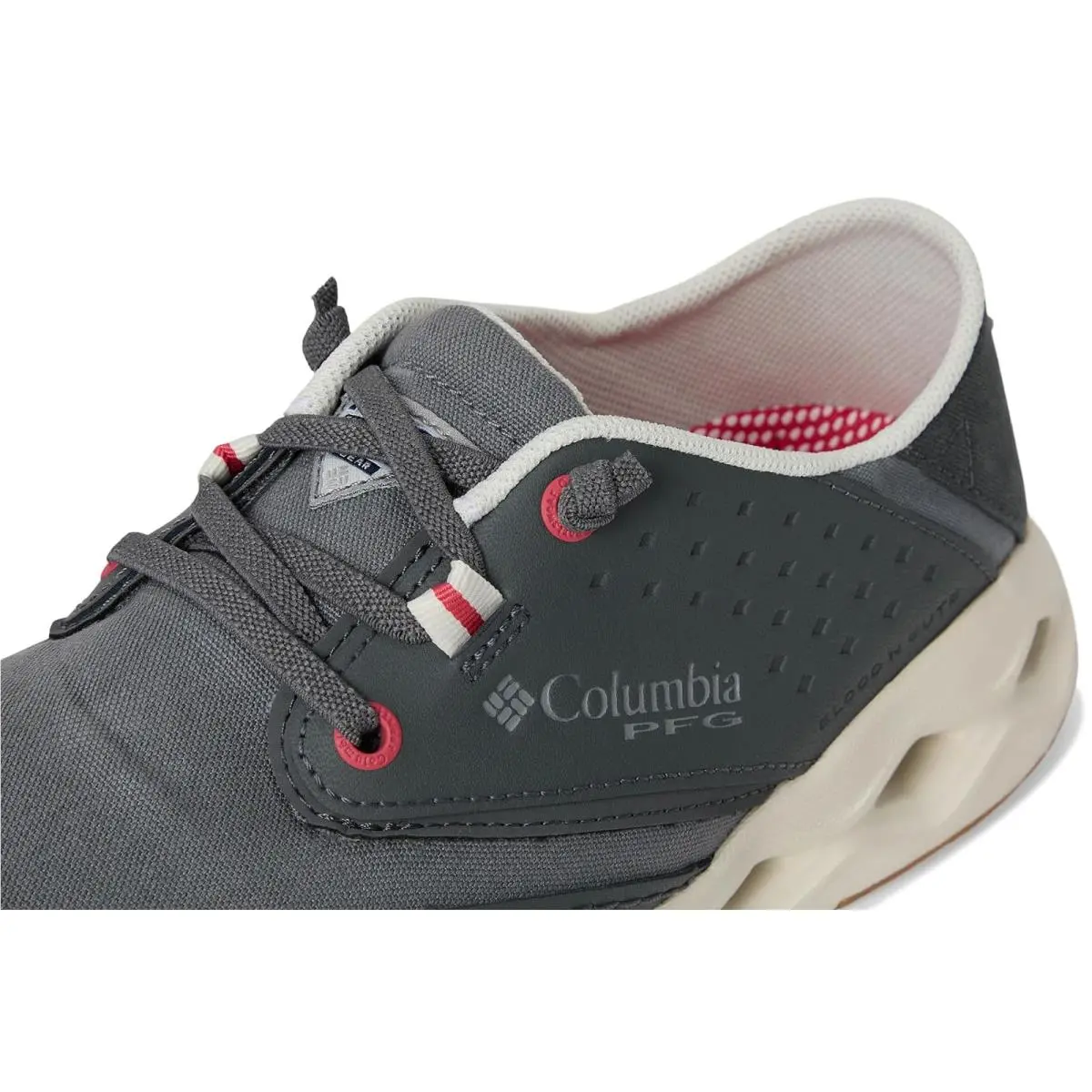 Columbia shoes - Grill/Sunset Red 4