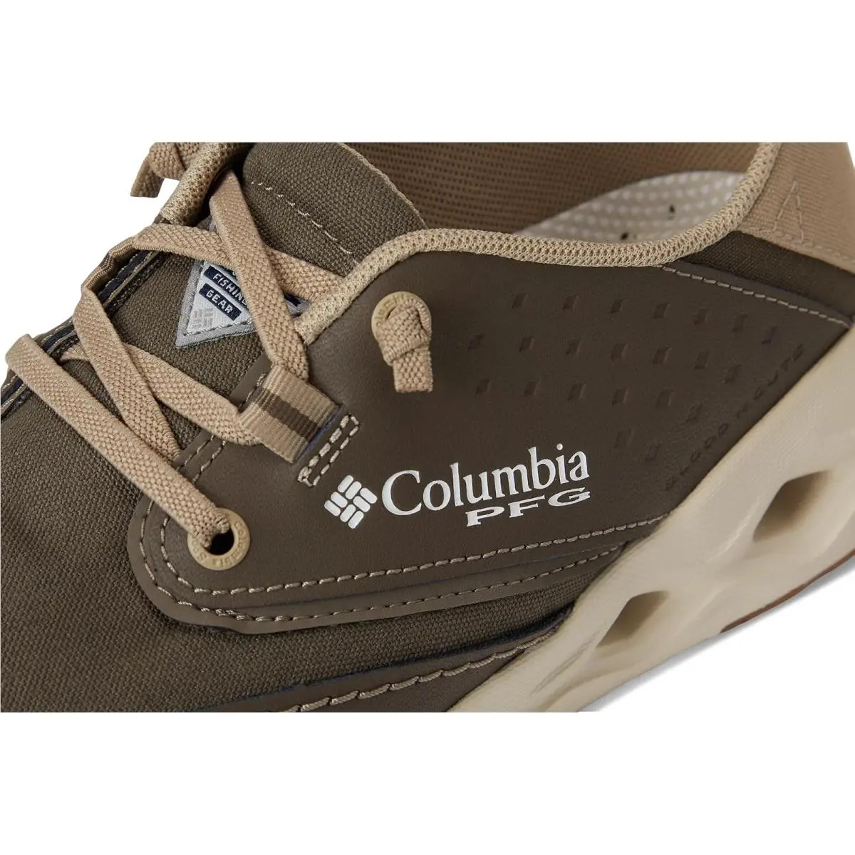 Columbia shoes - Grill/Sunset Red