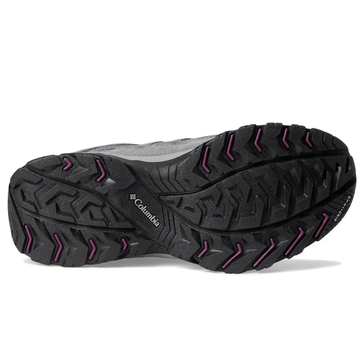 Columbia shoes - Graphite/Wild Iris 1 1