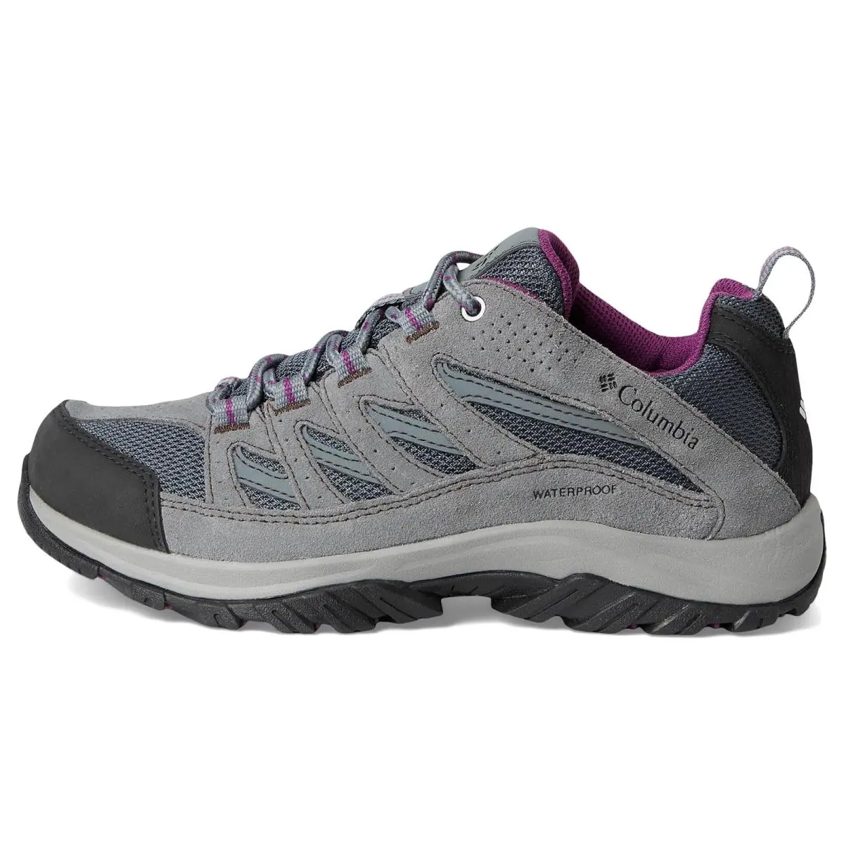 Columbia shoes - Graphite/Wild Iris 1 9