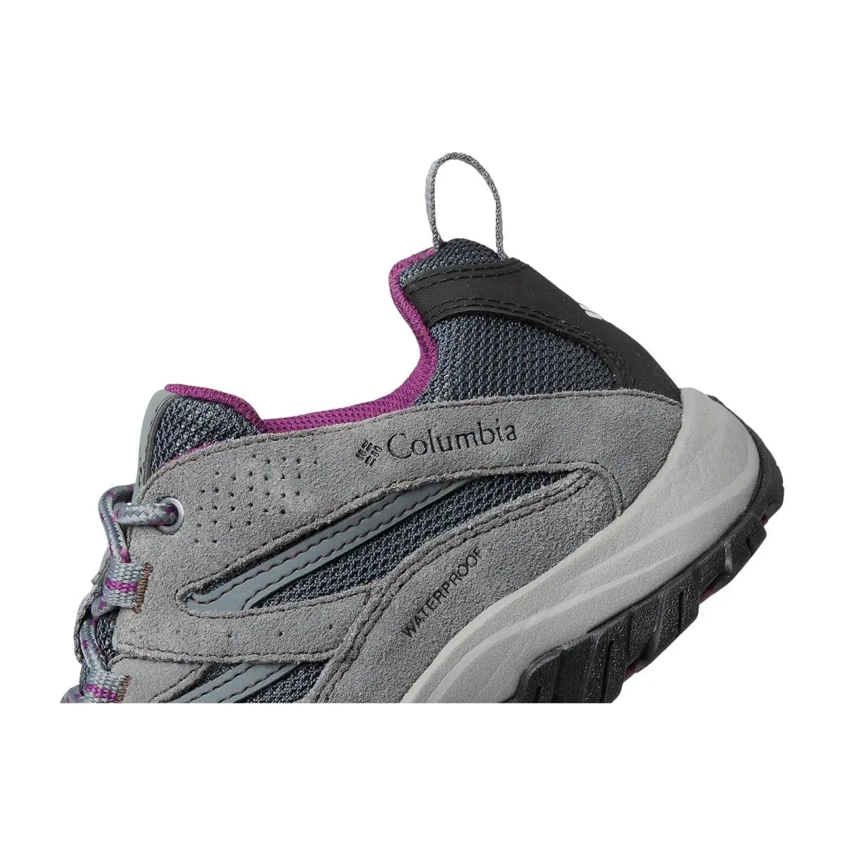 Columbia shoes - Graphite/Wild Iris 1 11