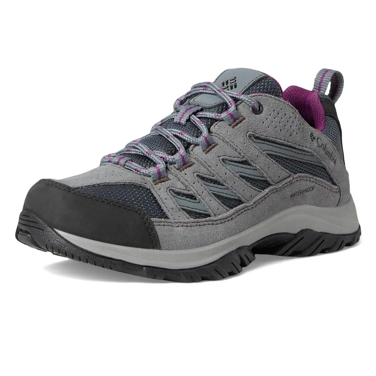 Columbia shoes - Graphite/Wild Iris 1 12