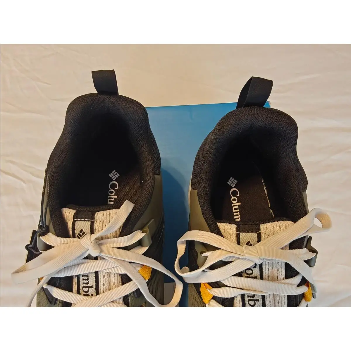 Columbia shoes - Facet 75 Outdry - Facet Outdry - BM8538-383 - Green and Black (UPC: 195978772438) 10