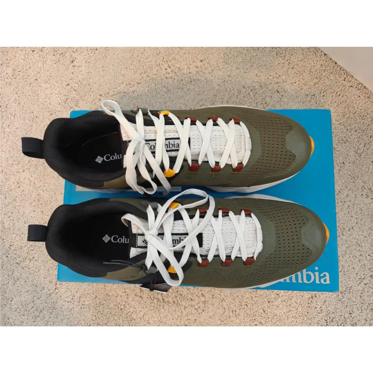 Columbia shoes - Facet 75 Outdry - Facet Outdry - BM8538-383 - Green and Black (UPC: 195978772438) 5