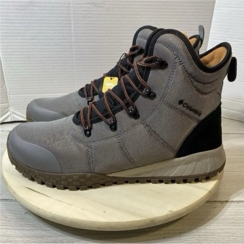 Columbia shoes - Columbia Fairbanks Omni-Heat - Fairbanks - Multicolor 2