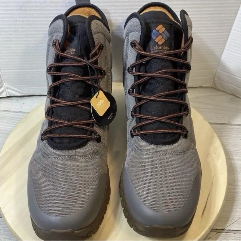 Columbia shoes - Columbia Fairbanks Omni-Heat - Fairbanks - Multicolor 3