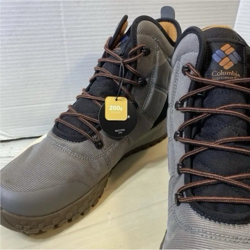 Columbia shoes - Columbia Fairbanks Omni-Heat - Fairbanks - Multicolor 6