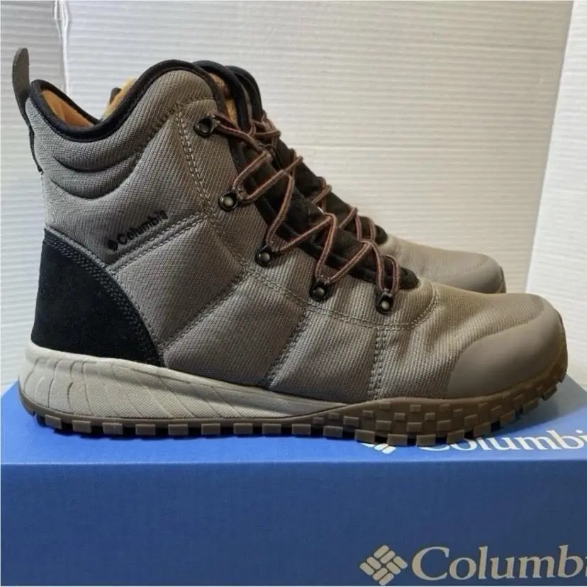 Columbia Fairbanks Omni-heat Workwear Boots Men`s 8.5 Multi Waterproof Lace Up