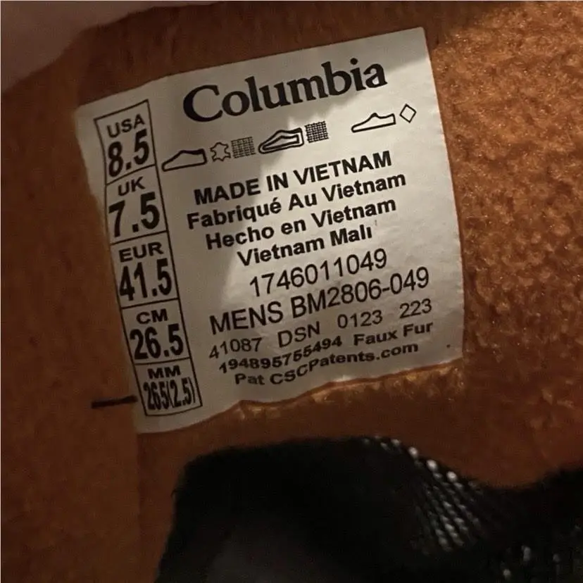 Columbia shoes - Columbia Fairbanks Omni-Heat - Fairbanks - Multicolor 8