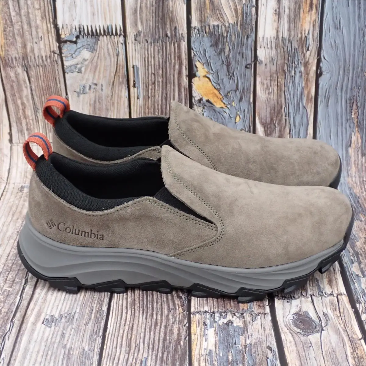 Columbia shoes - Columbia Globe Adventurer - Globe Adventurer - Gray (UPC: 195981798142) 2