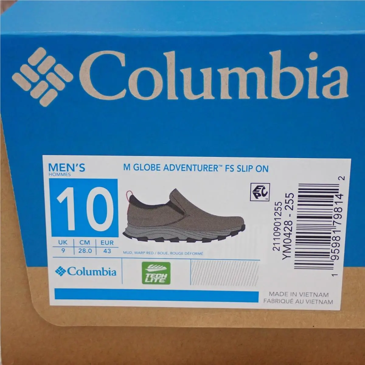 Columbia shoes - Columbia Globe Adventurer - Globe Adventurer - Gray (UPC: 195981798142) 10