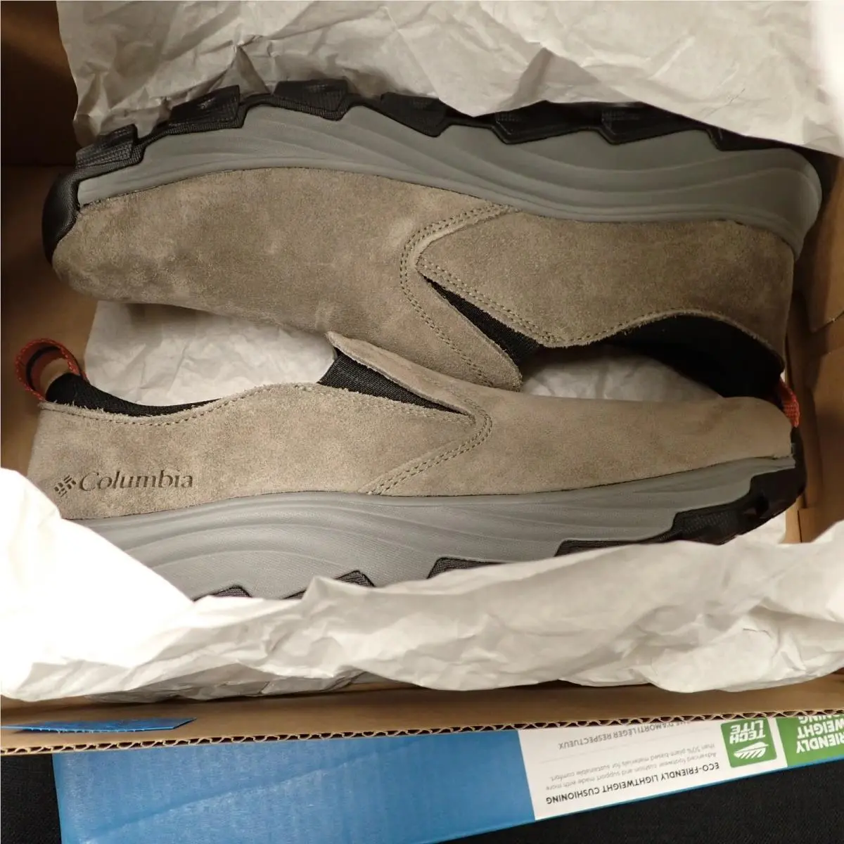 Columbia shoes - Columbia Globe Adventurer - Globe Adventurer - Gray (UPC: 195981798142) 11
