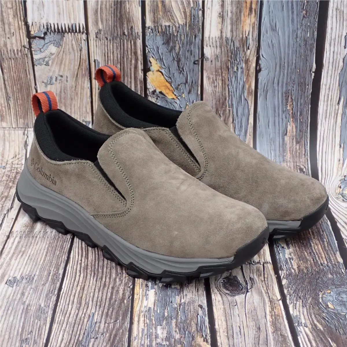 Columbia shoes - Columbia Globe Adventurer - Globe Adventurer - Gray (UPC: 195981798142) 0