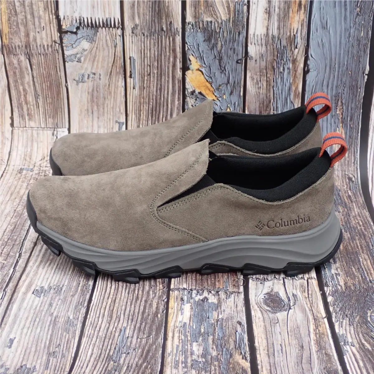 Columbia shoes - Columbia Globe Adventurer - Globe Adventurer - Gray (UPC: 195981798142) 5