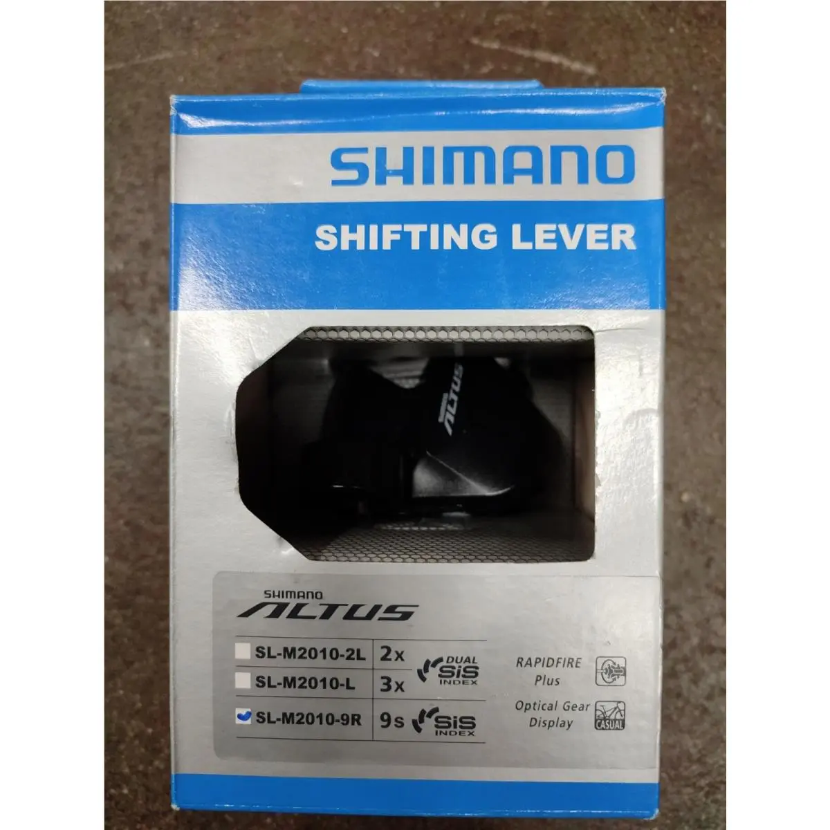 Shimano Altus SL-M2010-9R Shift Lever Band on 9-speed Right Hand
