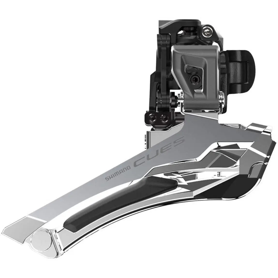 Shimano Cues FD-U6030-X Front Derailleur - 9/10-Speed Double Down-swing