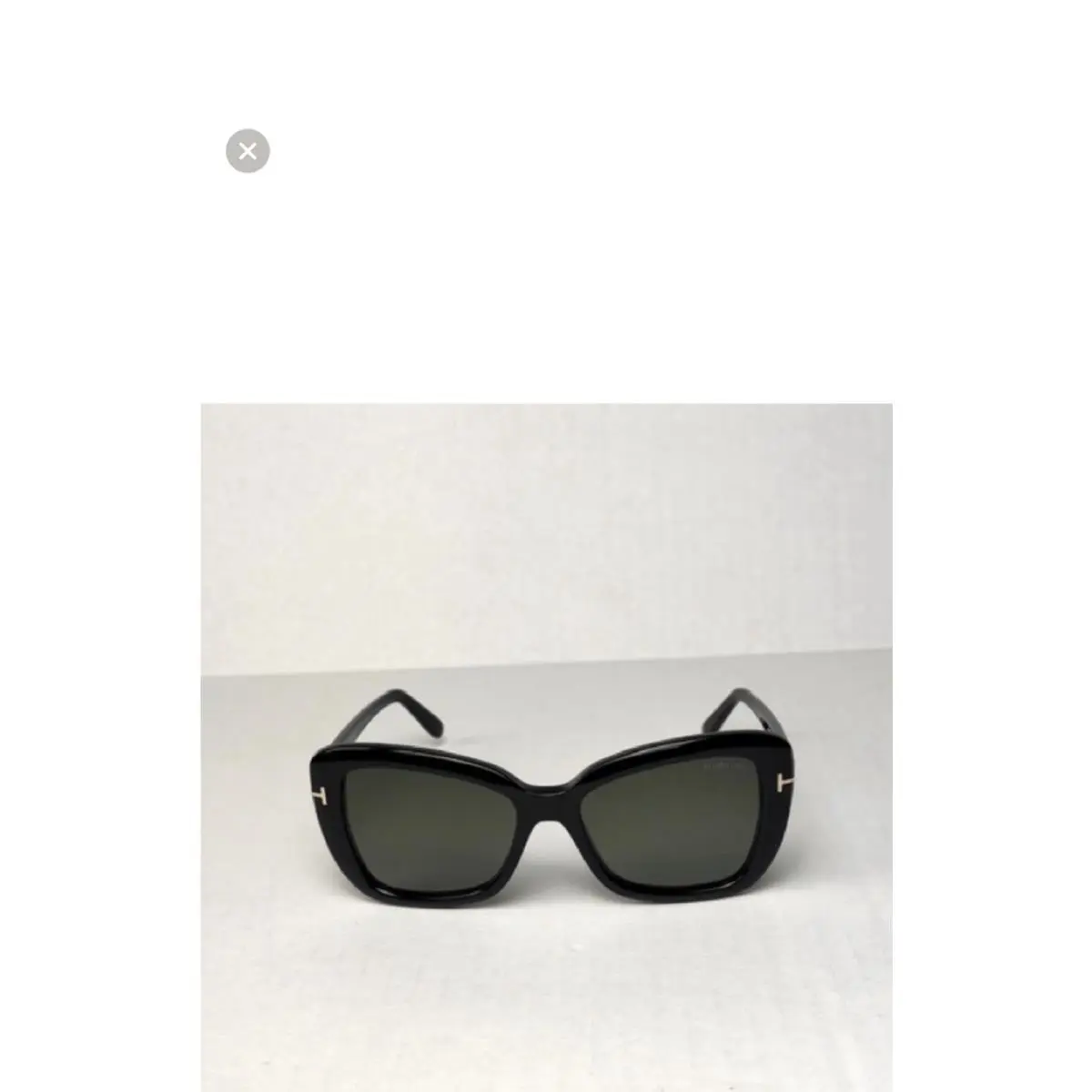 TF 1008 01B Sunglasses. New by Tom Ford