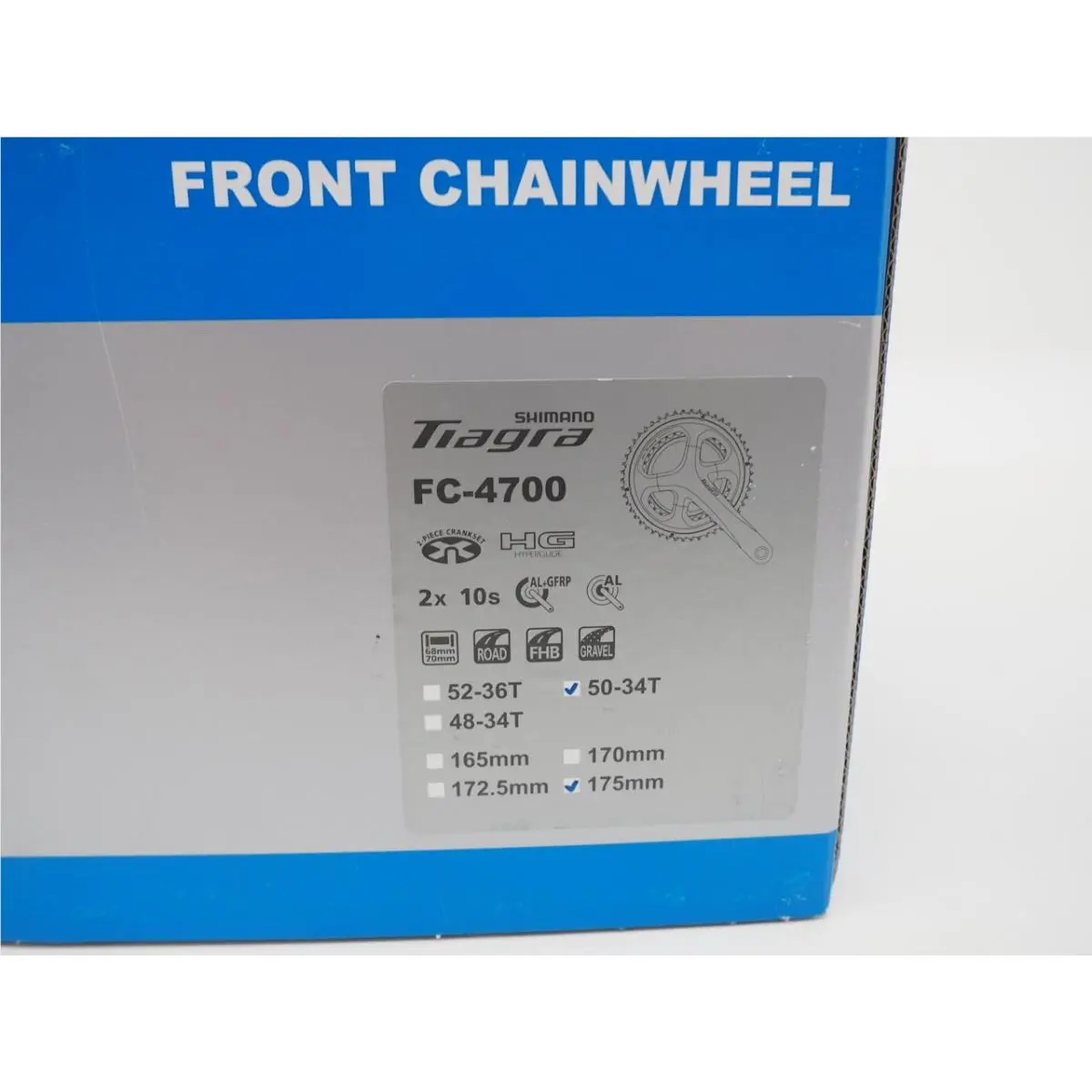 Shimano  - Tiagra FC-4700 - Tiagra - Silver 1