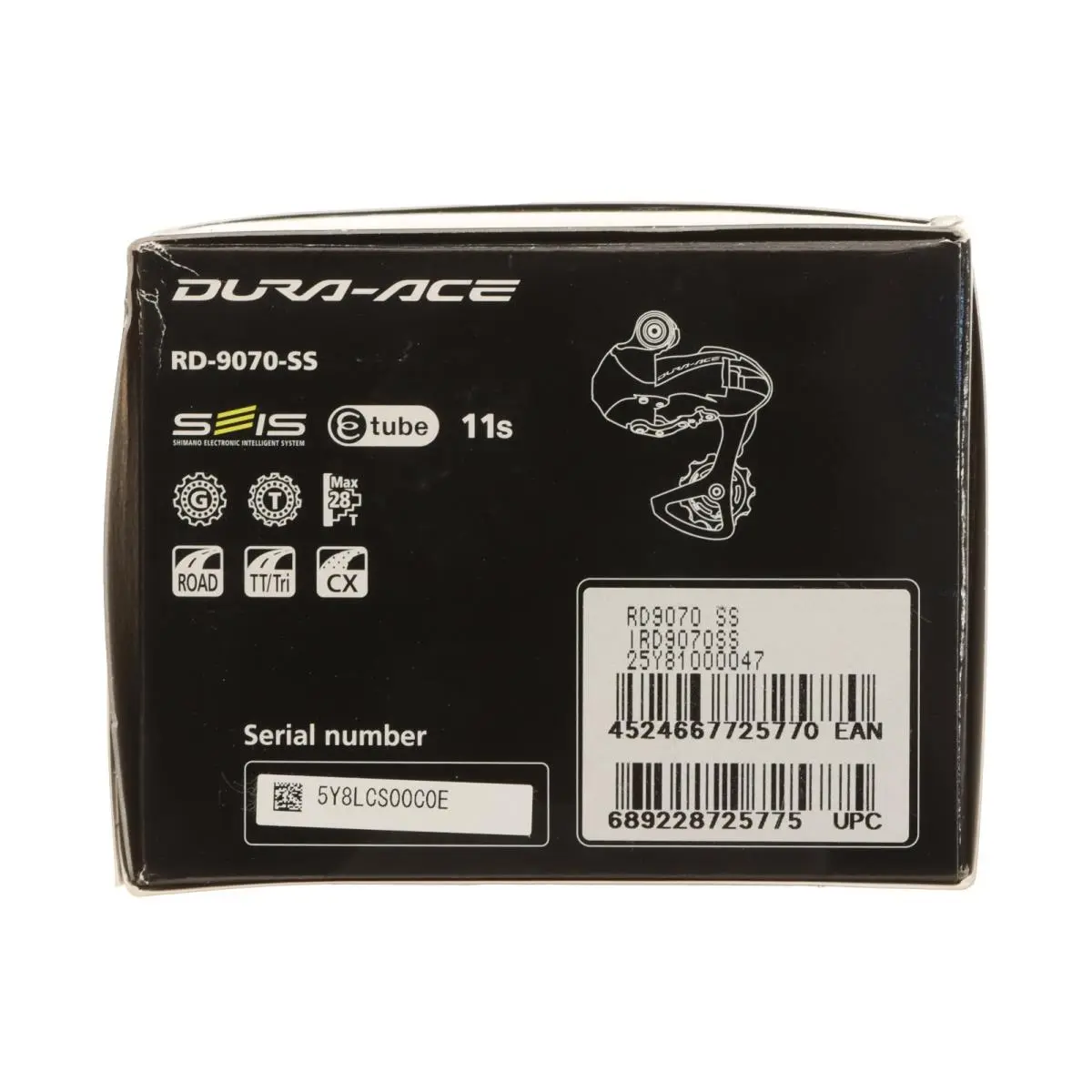 Shimano  - Shimano Dura-Ace 9070 - Black (UPC: 689228725775) 6