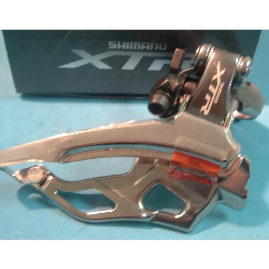 Shimano Xtr M961 31.8MM / Nos Mtb Front Derailleur-DP/BS-3x8/9-Spd-Mint-NIB+
