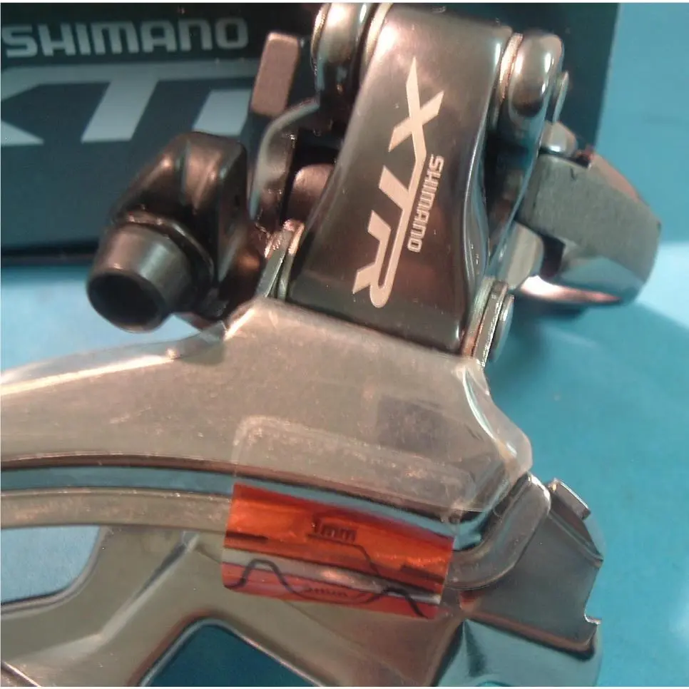 Shimano  - XTR - XTR - FD-M961 - Grey & Chrome 0