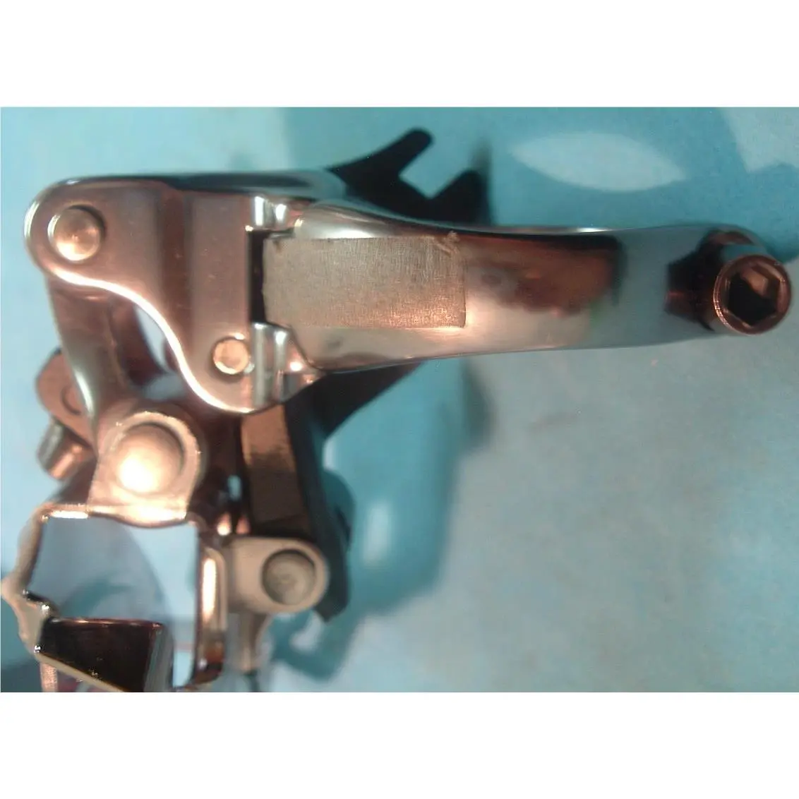 Shimano  - XTR - XTR - FD-M961 - Grey & Chrome 1