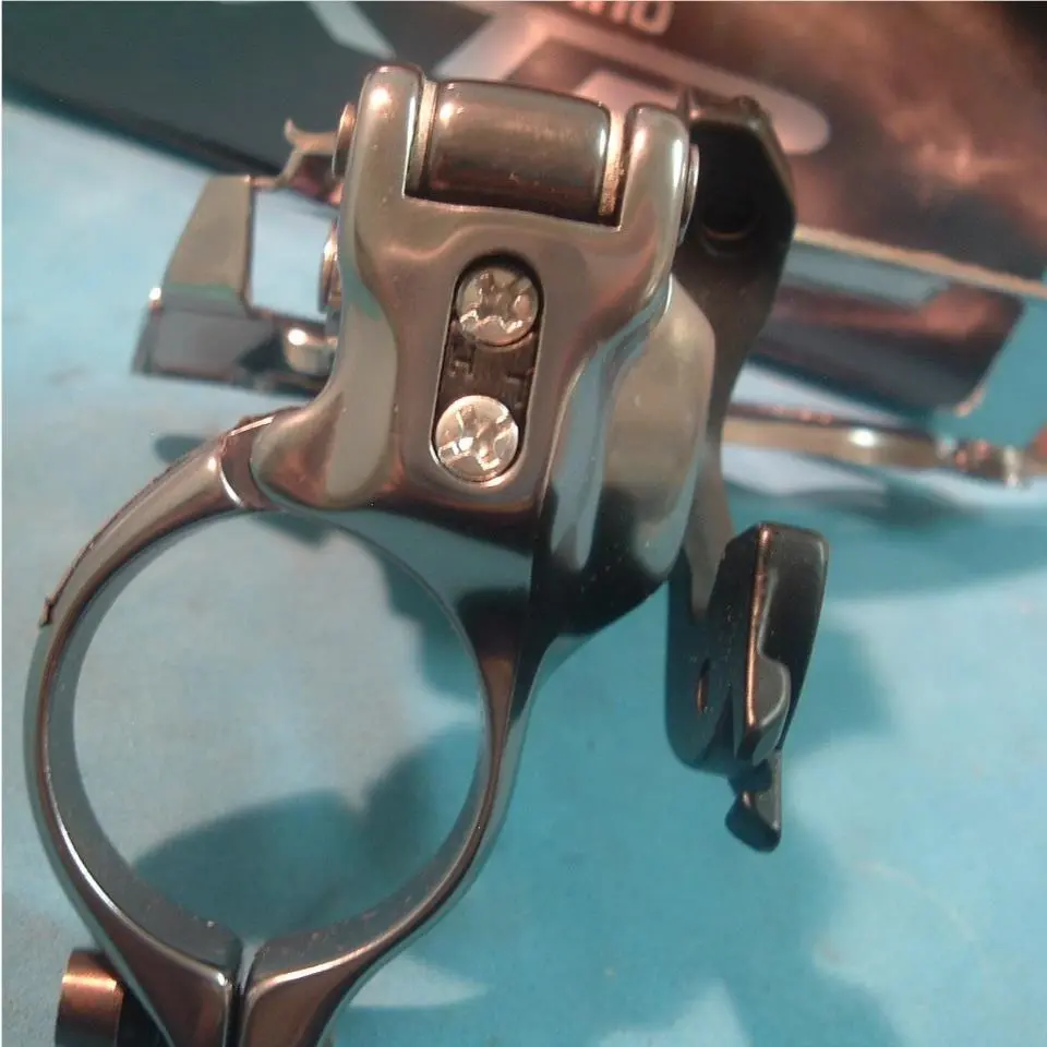 Shimano  - XTR - XTR - FD-M961 - Grey & Chrome 4