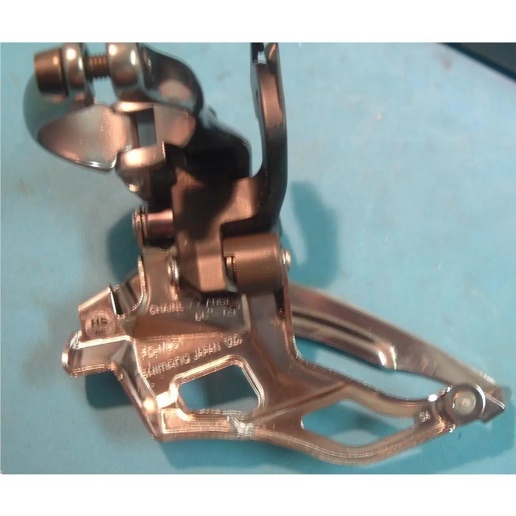 Shimano  - XTR - XTR - FD-M961 - Grey & Chrome 5