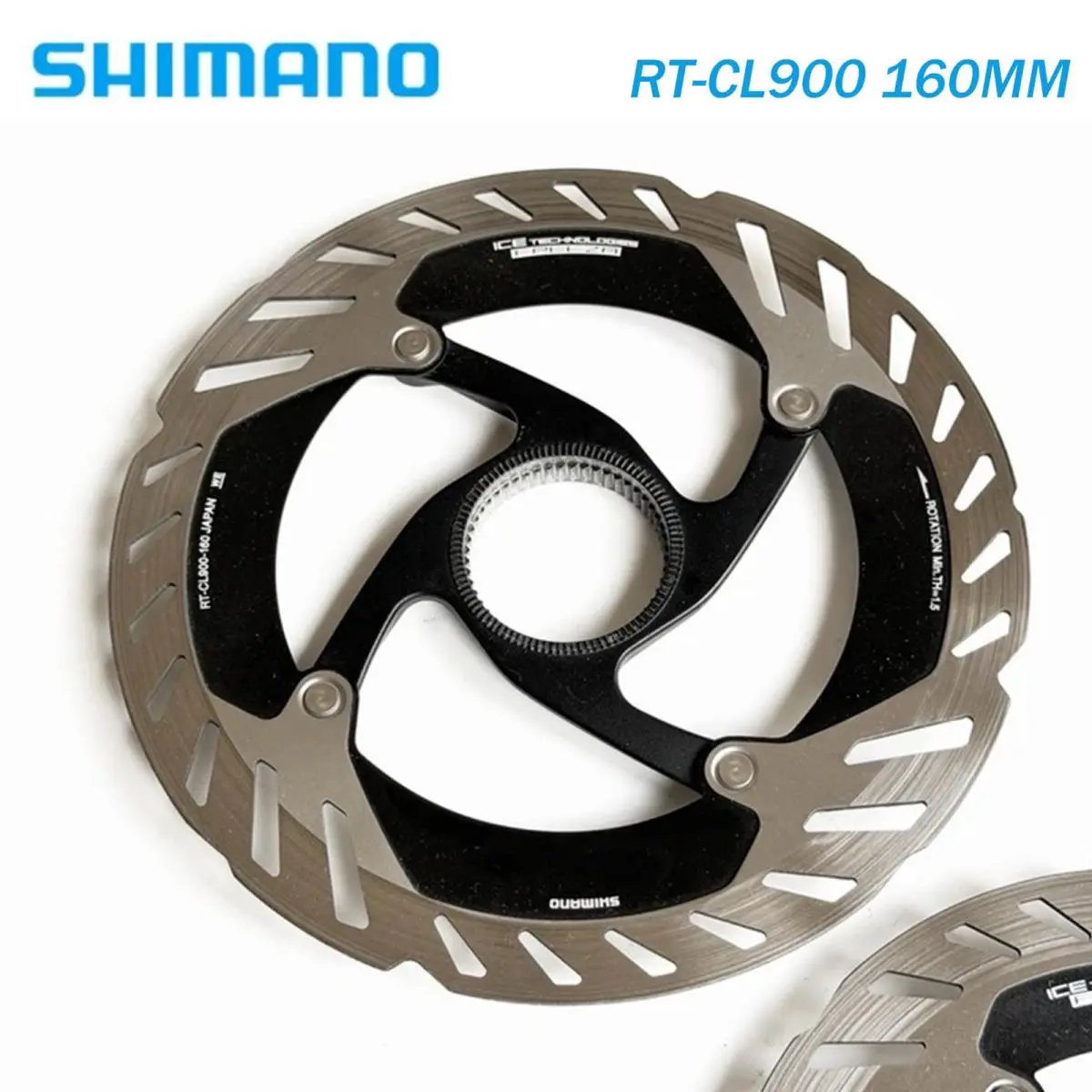 Shimano  - Shimano RT-CL900 160mm - Silver 0