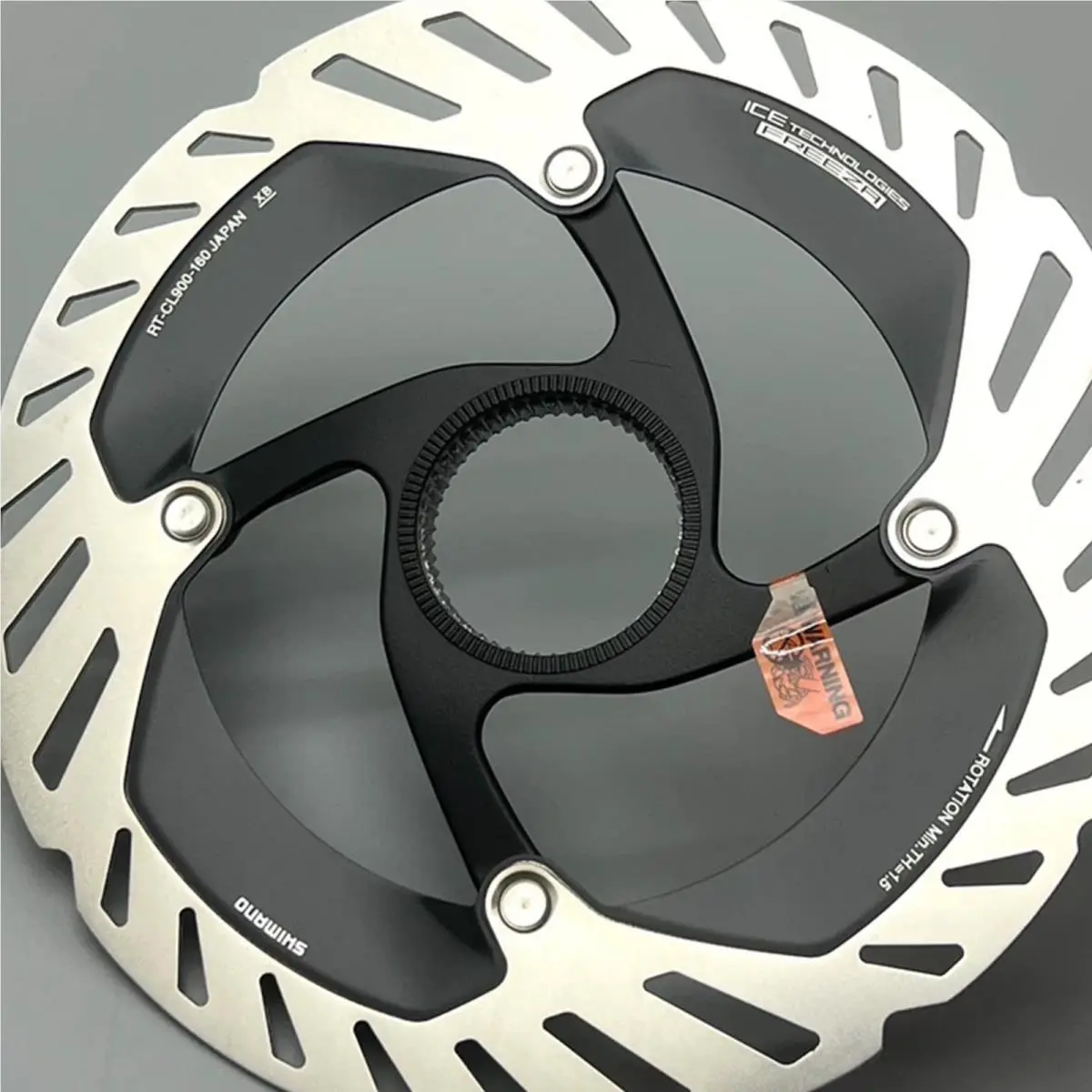 Shimano  - Shimano RT-CL900 160mm - Silver 3