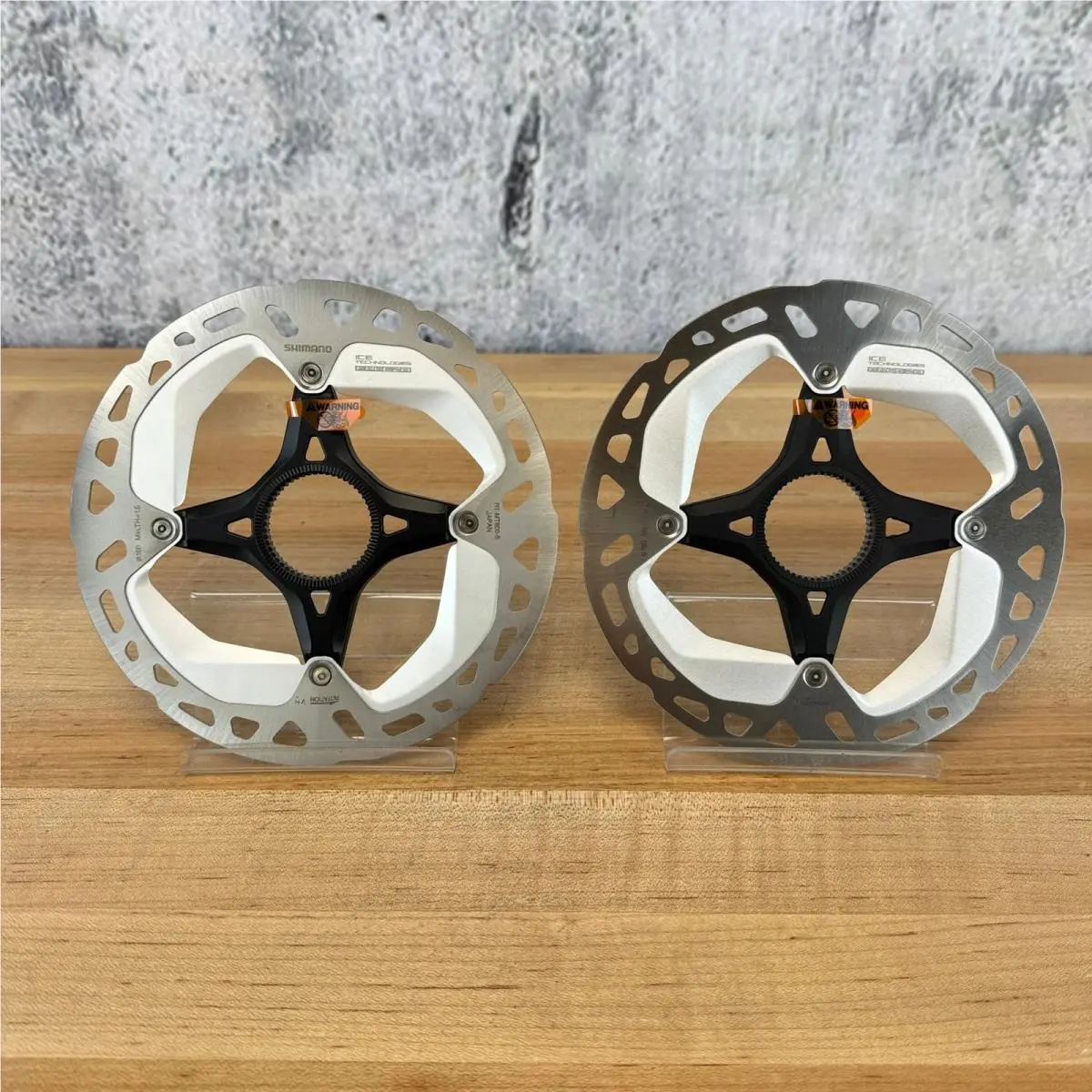 Shimano XT RT-MT800-S 160mm/160mm Center-lock Disc Brake Rotors 219g