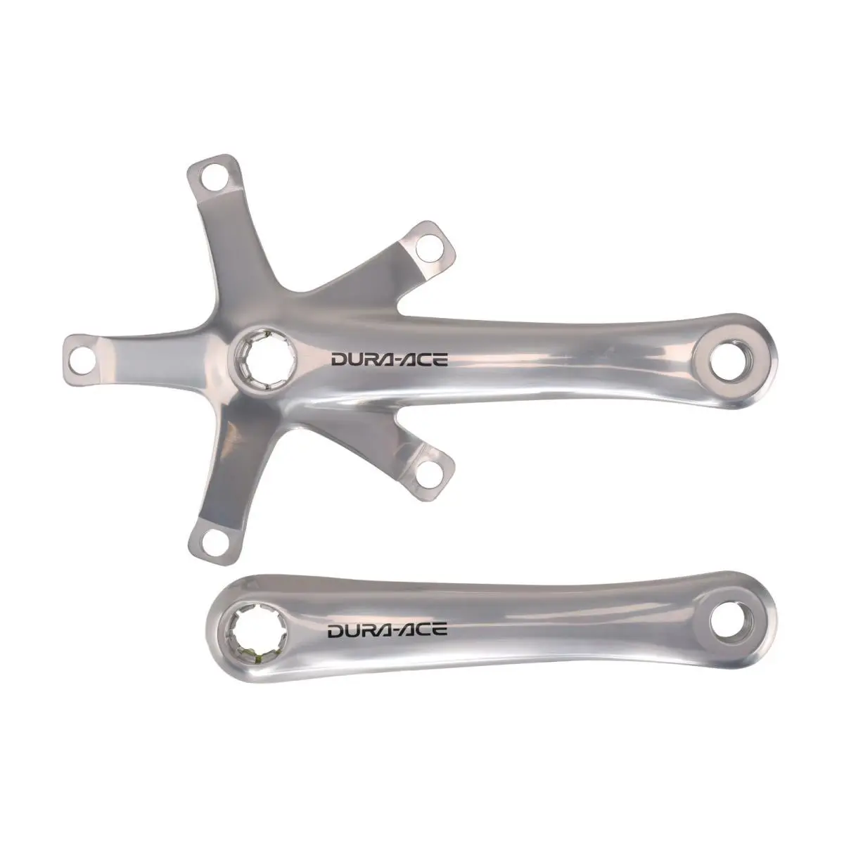 Shimano  - Dura-Ace FC-7710 - FC7710B - Silver (UPC: 689228005402) 0