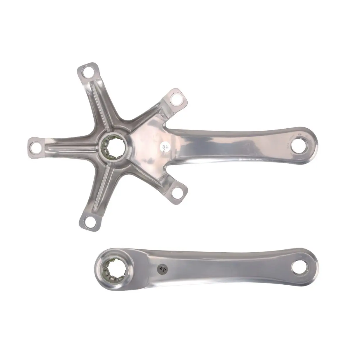 Shimano  - Dura-Ace FC-7710 - FC7710B - Silver (UPC: 689228005402) 1