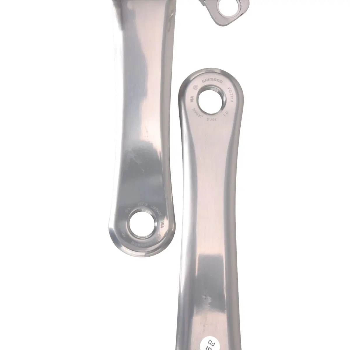 Shimano  - Dura-Ace FC-7710 - FC7710B - Silver (UPC: 689228005402) 2
