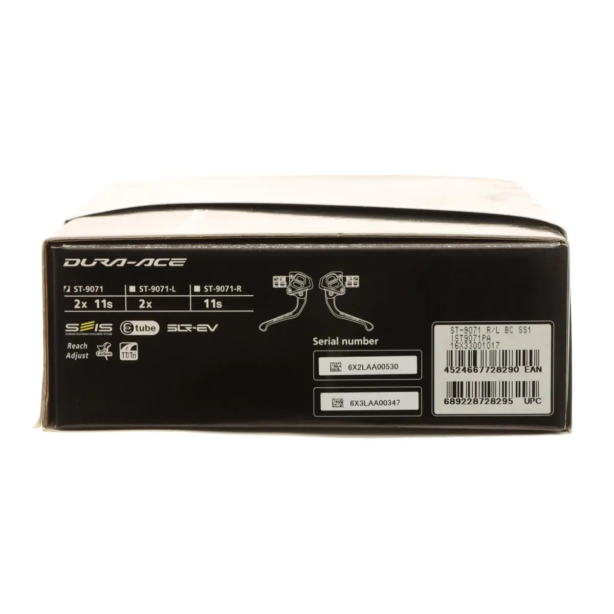 Shimano  - Shimano Dura-Ace ST-9071 - Gray (UPC: 689228728295) 7