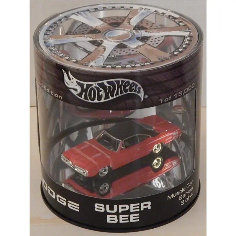 Dodge Super Bee Hot Wheels Showcase Muscle Car Series Real Riders