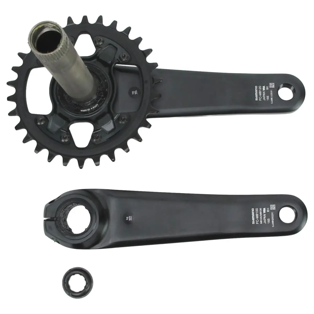 Shimano  - FC-M8120 - KFCM81201AXA0 - Black 1
