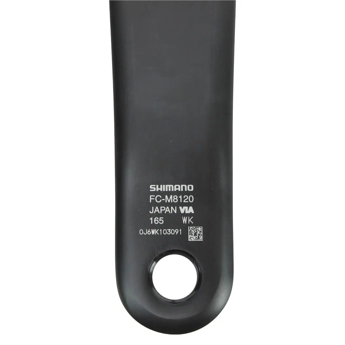 Shimano  - FC-M8120 - KFCM81201AXA0 - Black 2