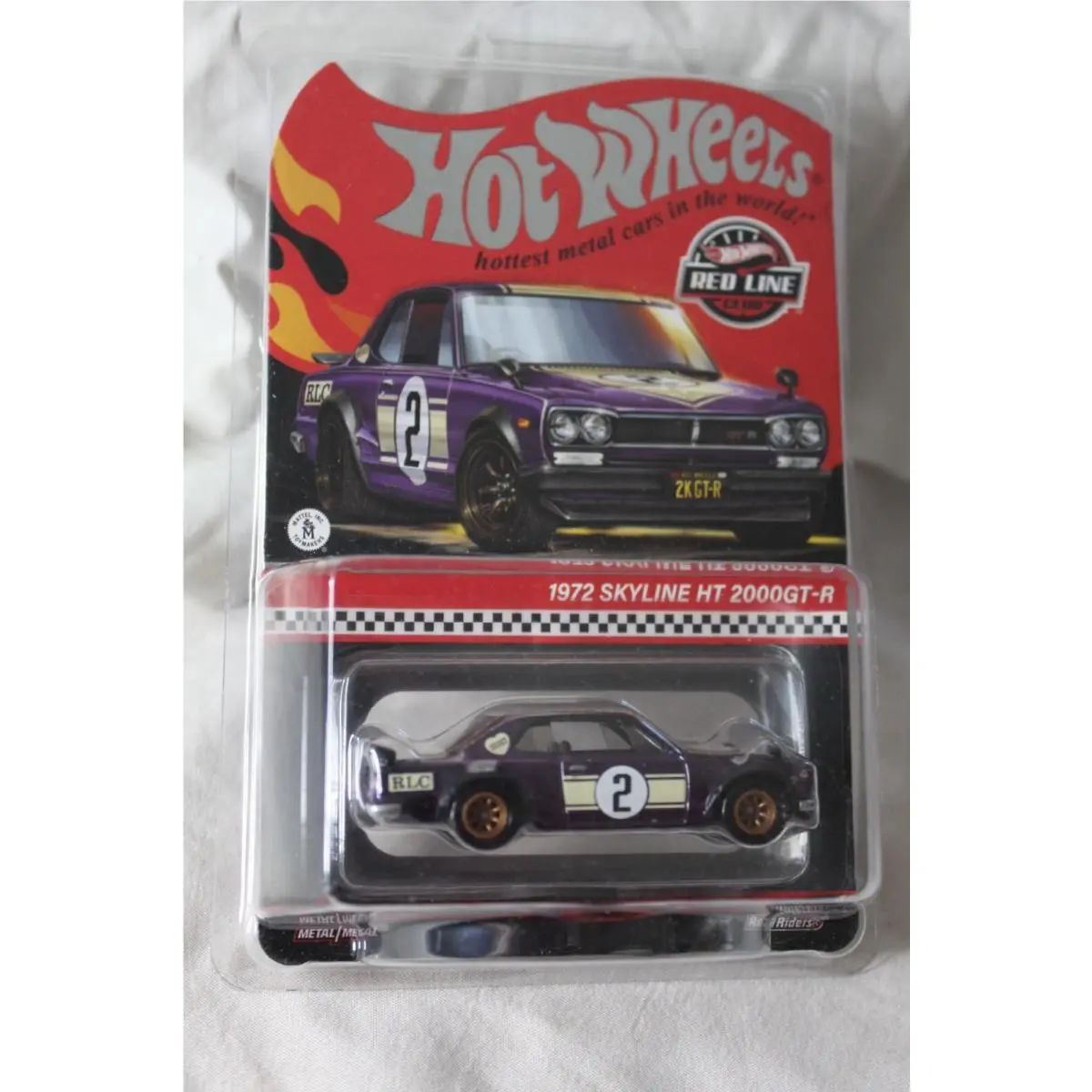 2023 Hot Wheels Rlc Exclusive Selections 1972 Nissan Skyline H/t 2000GT-R