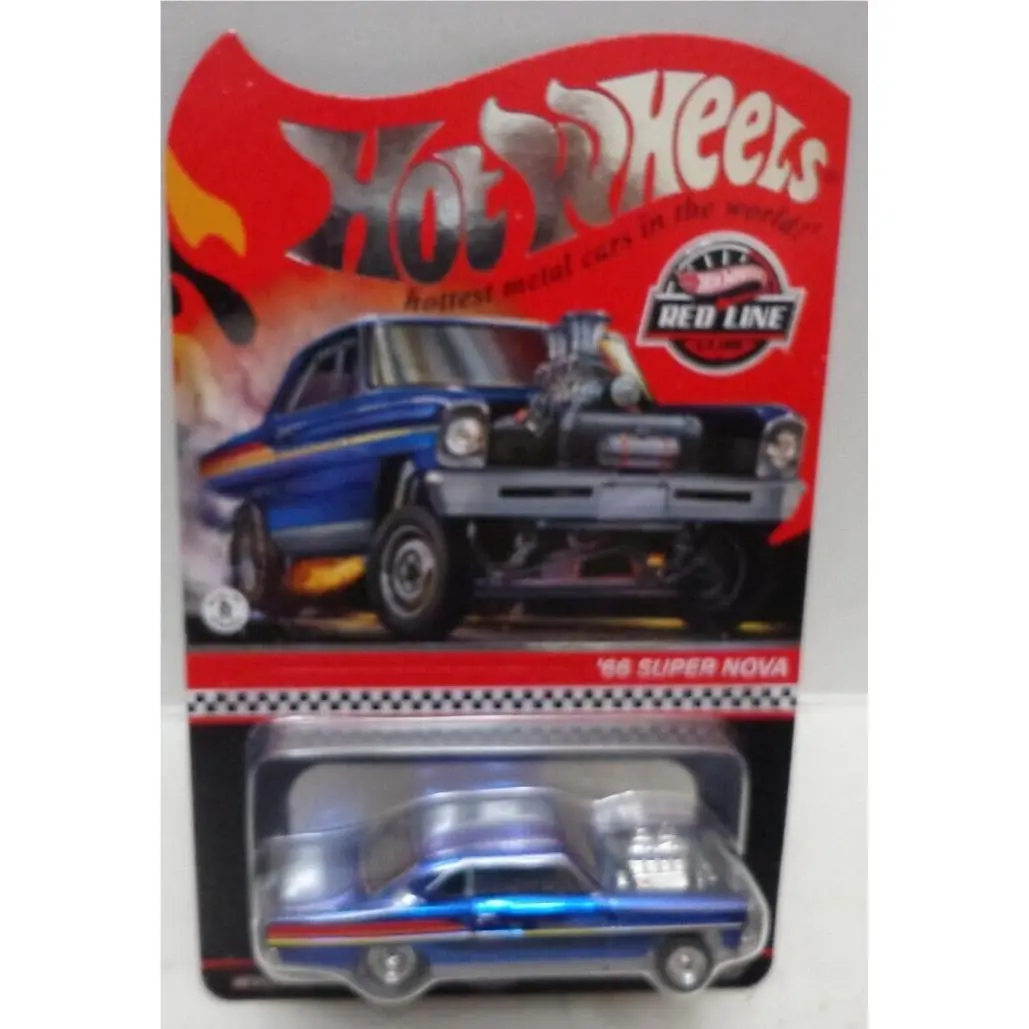 2023 Hot Wheels Rlc Exclusive `66 Super Nova WW Shipping
