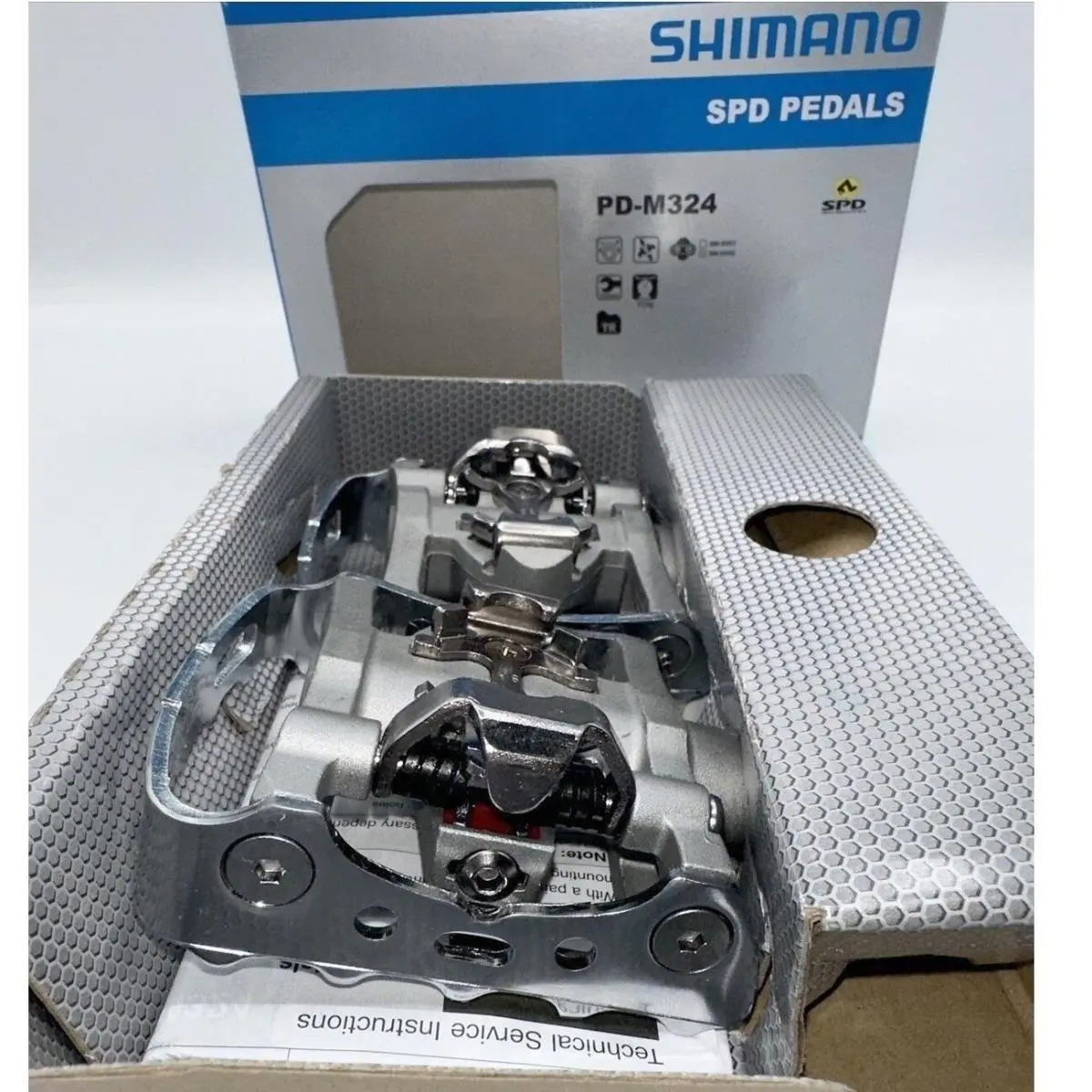 Shimano  - Silver 6