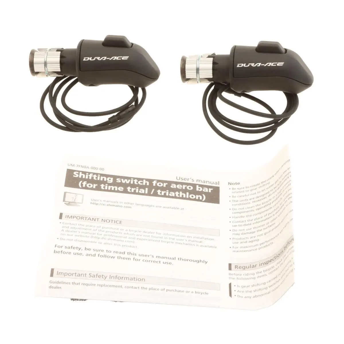Shimano  - Shimano Dura-Ace SW-9071 - Black (UPC: 689228728301) 0