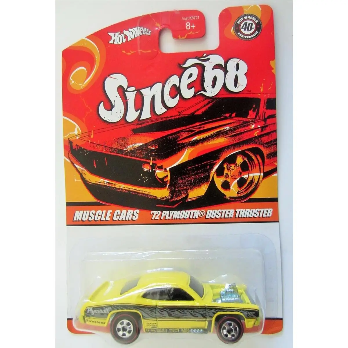 Hot Wheels / Since `68 / `72 Plymouth Duster Thruster / Muscle Cars 2 of
