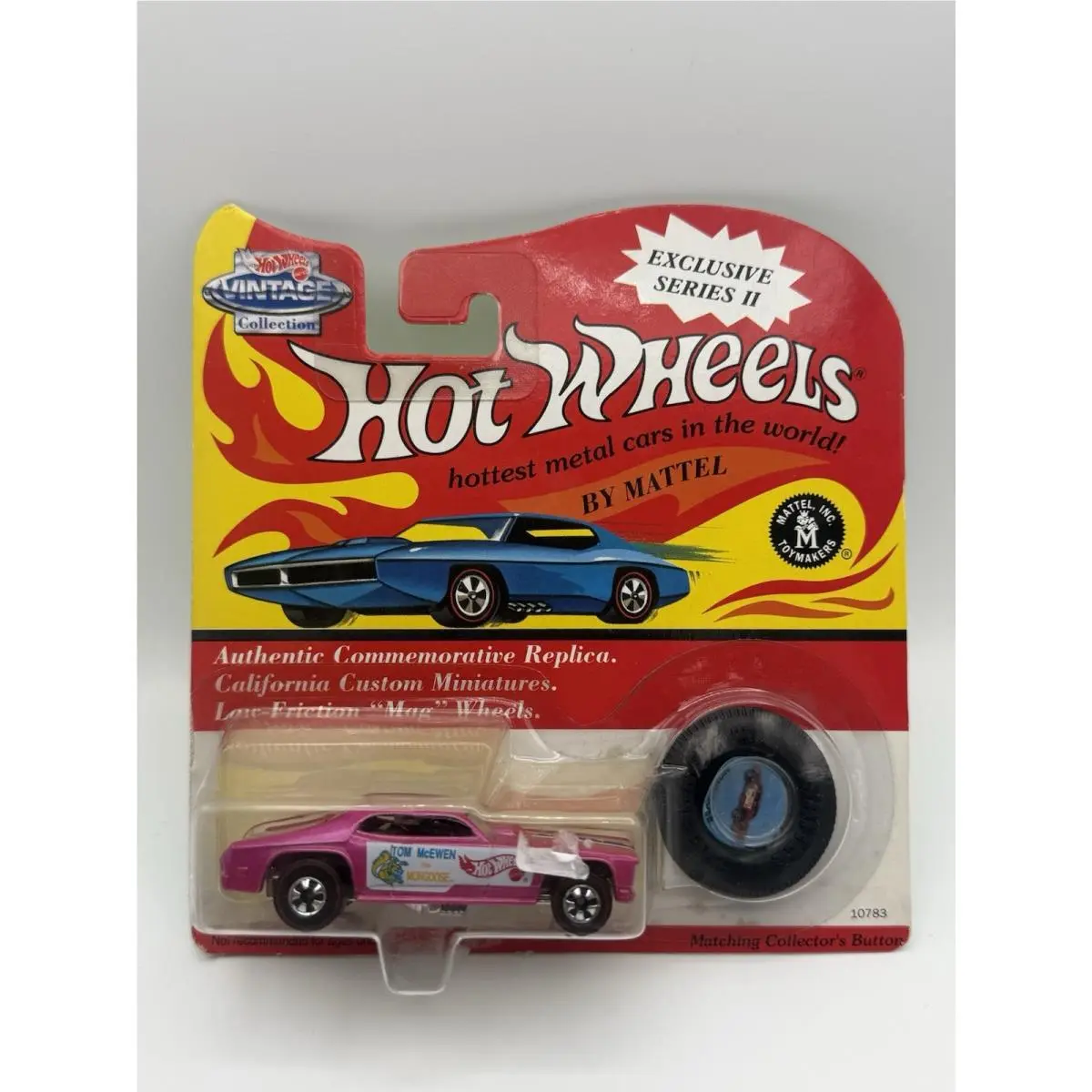 Hot Wheels Mongoose 25th Anniversary Vintage Collection Pink