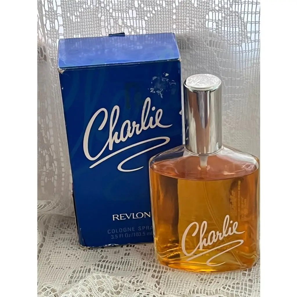 Charlie  Cologne Spray 3.5 fl oz 90s Vintage Boxed by Revlon